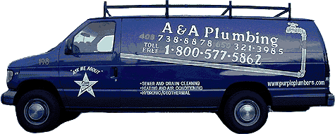 Mobile plumbing service van